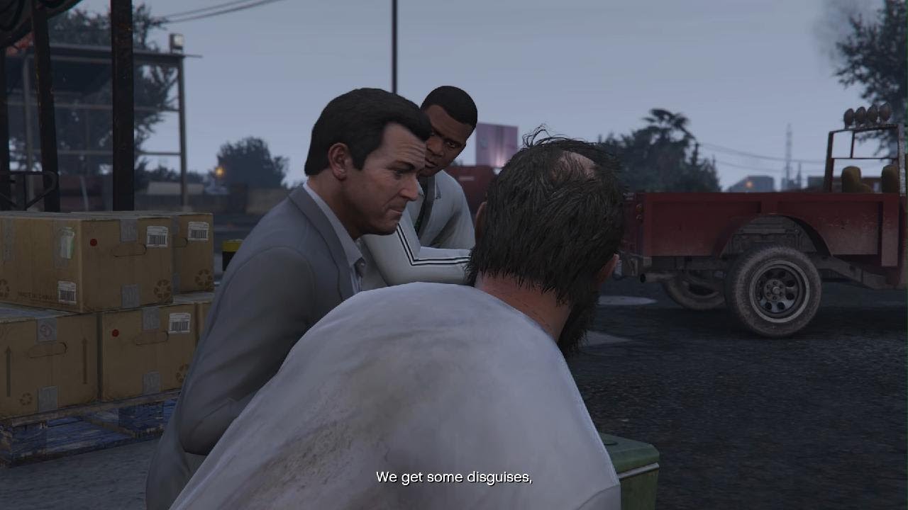 Grand Theft Auto V | Walkthrough story missions : Blitz Play-Tow Truck