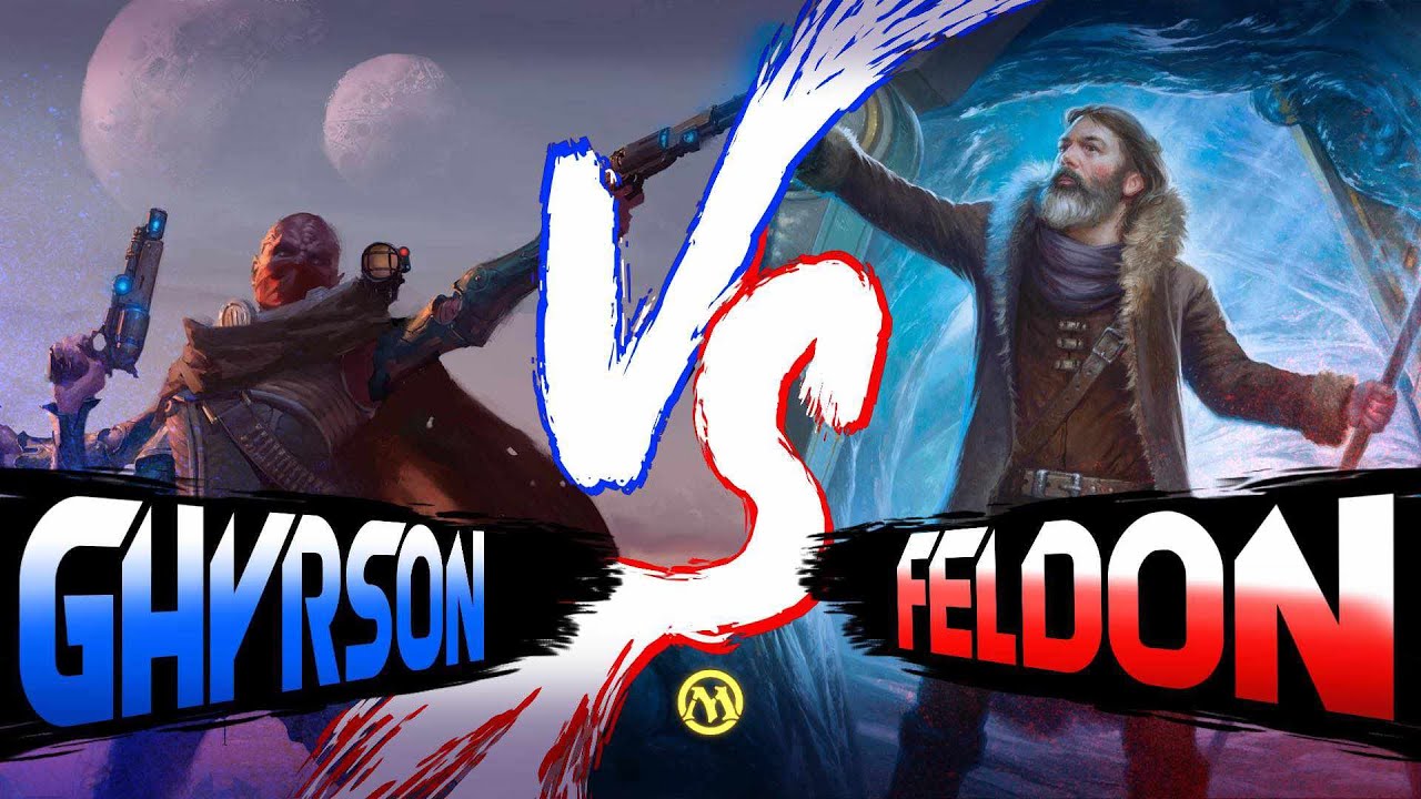Fireworks everywhere!! | Ghyrson Vs Feldon | Round 1 | Mana Underground | Duel Commander 122323