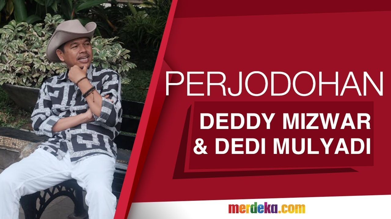 Cerita Perjodohan Deddy Mizwar dan Dedi Mulyadi