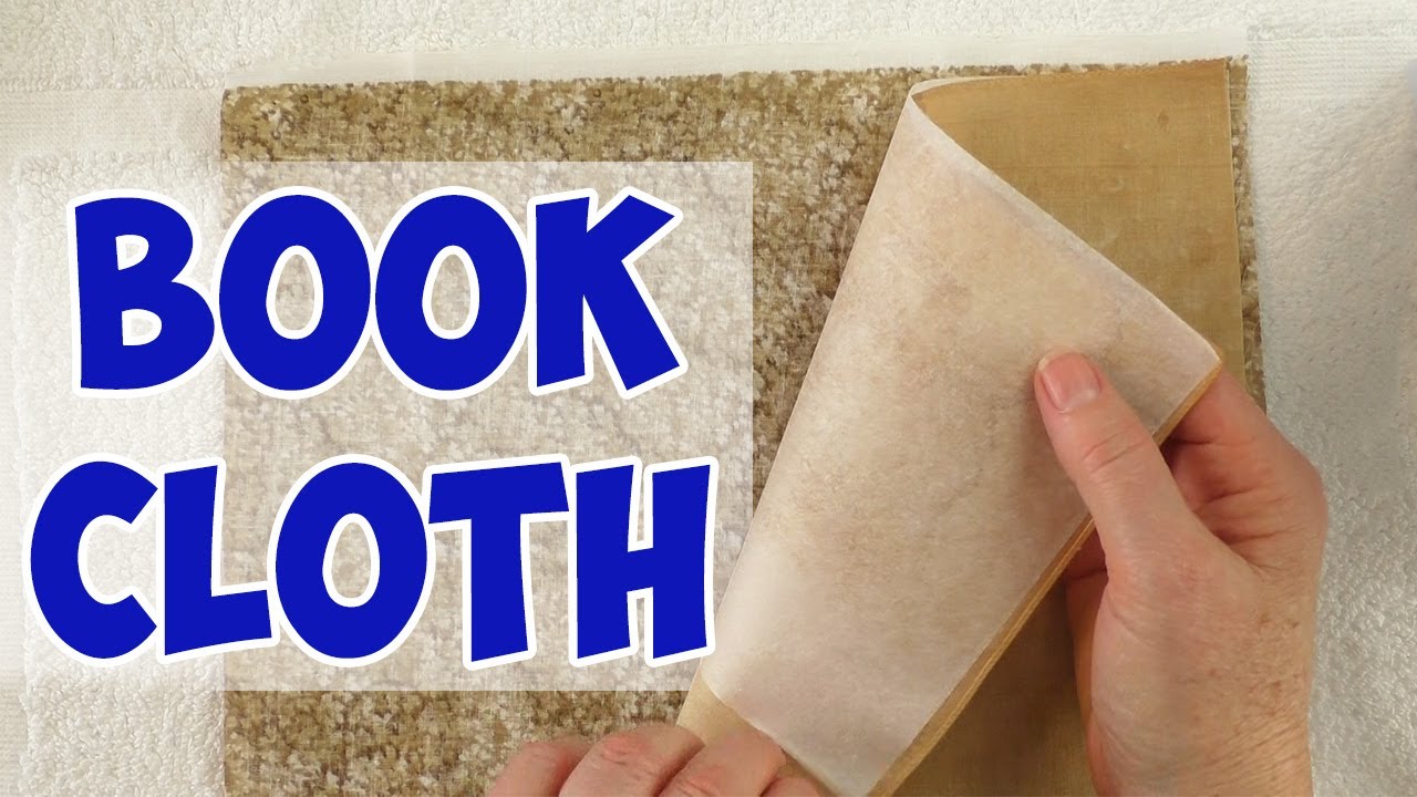 make book cloth that 𝗴𝗹𝘂𝗲 𝗱𝗼𝗲𝘀𝗻'𝘁 𝘀𝗲𝗲𝗽 𝘁𝗵𝗿𝗼𝘂𝗴𝗵