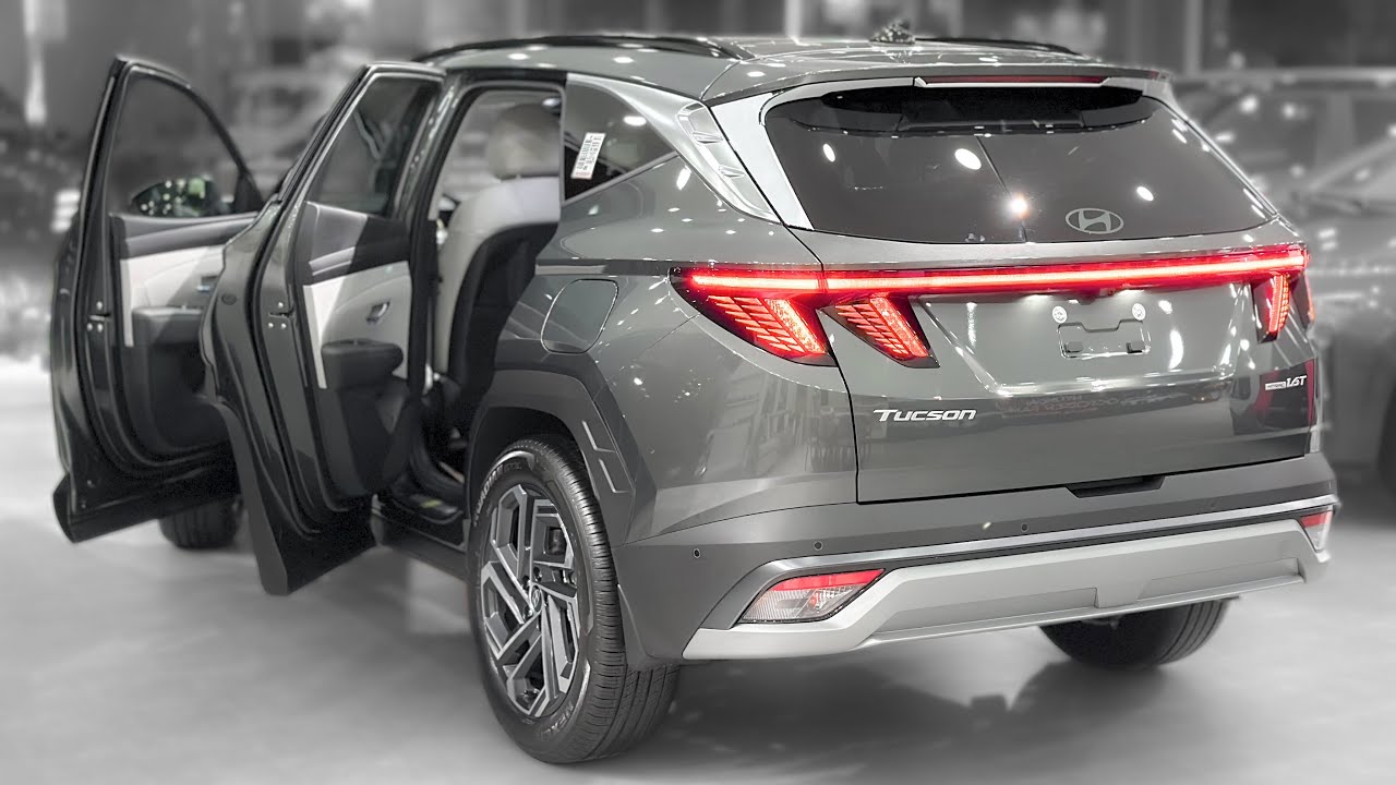 2025 Hyundai Tucson - 1.6L Luxury Family SUV | Black Color