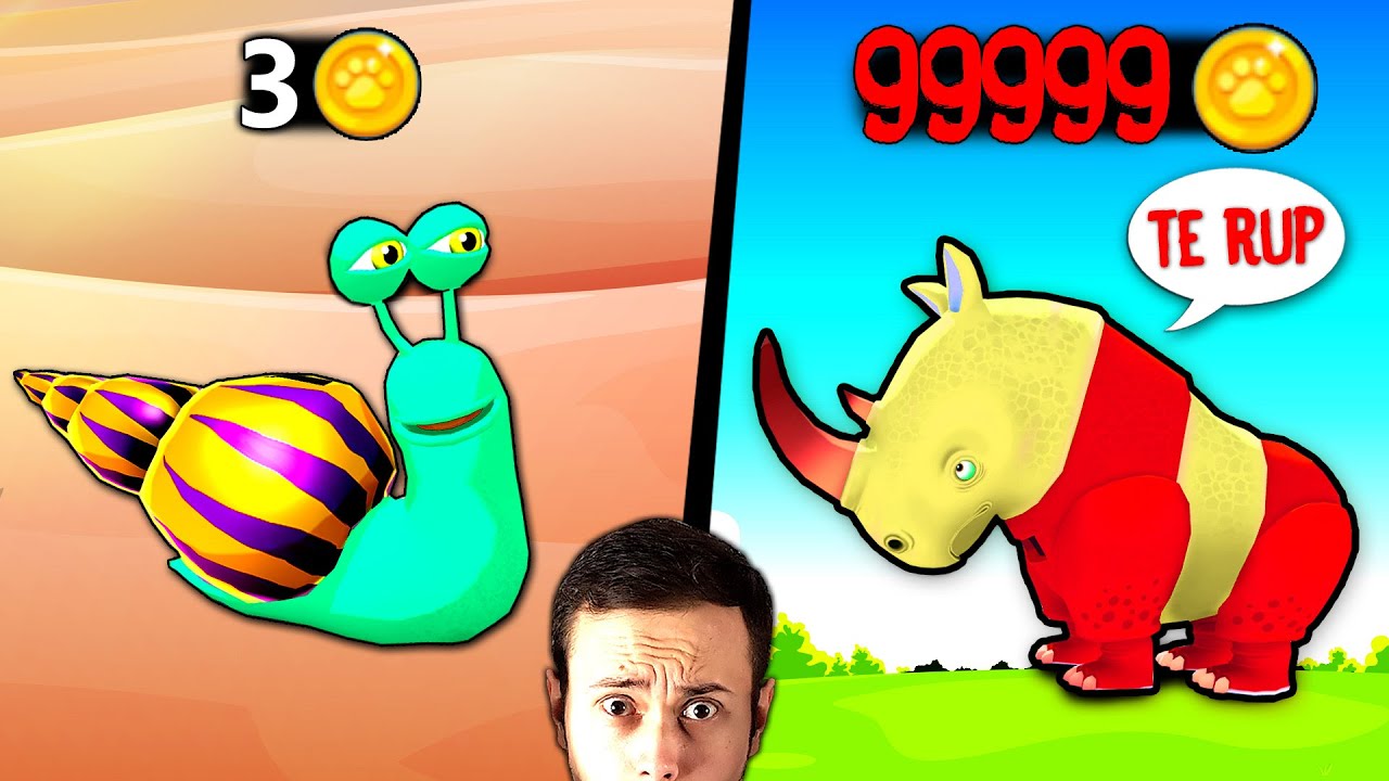MELC mic vs RINOCER GIGANT ! Cine castiga ?
