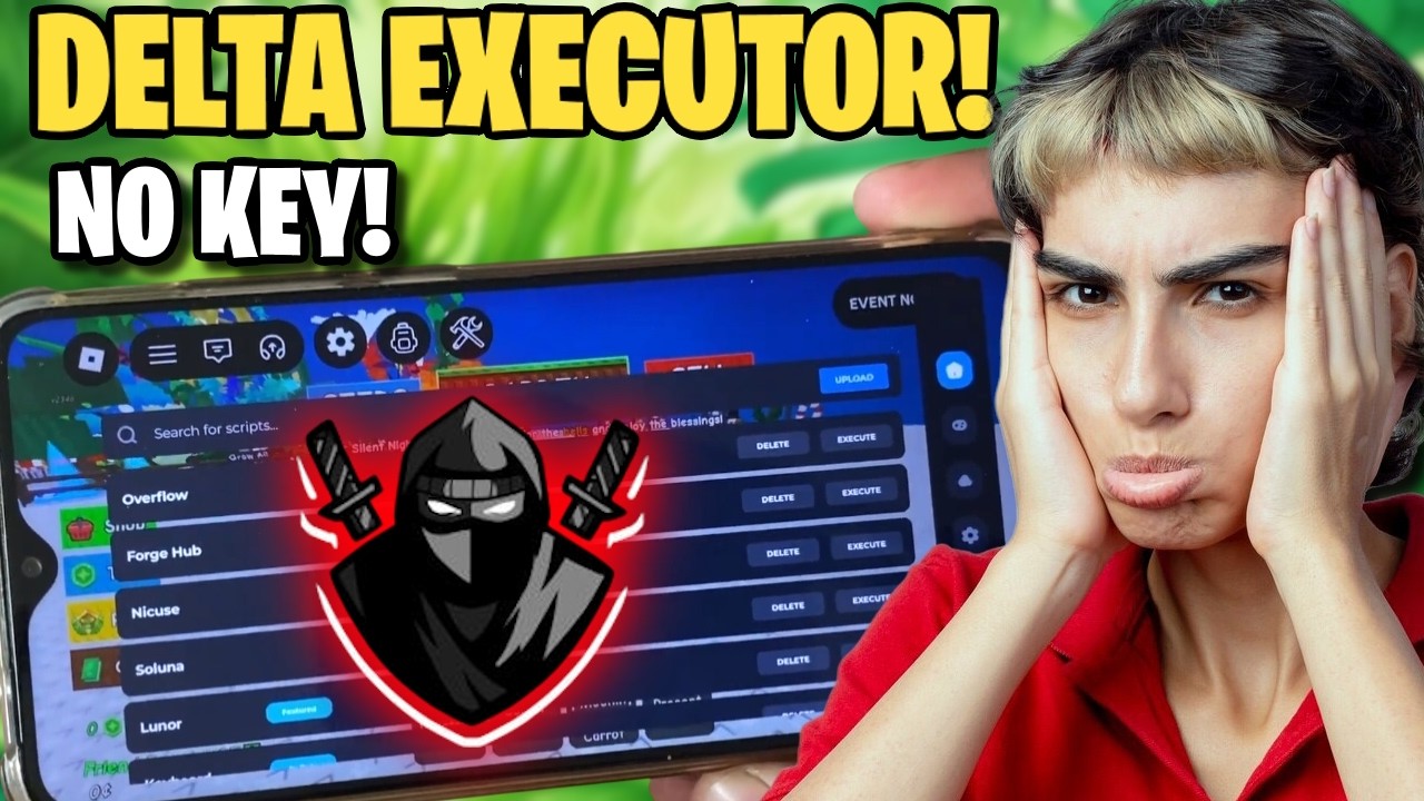 Как скачать Delta Executor на мобильный &mdash; Как получить Delta (Как пользоваться Delta Executor) ✅ ...