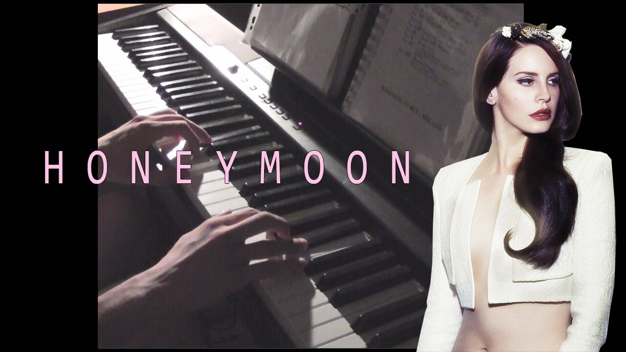 Lana Del Rey - Honeymoon [Mozart Lacrimosa Mashup] (piano cover)