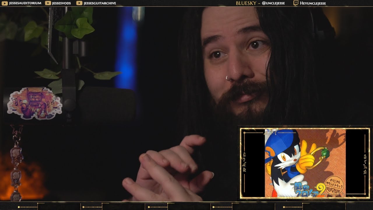 Klonoa 2 - Песня Волков / Volk Burning | Реакция на музыку из видеоигр!