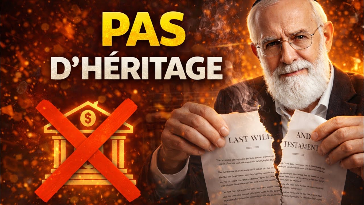 4 Raisons pour lesquelles ils ne laissent AUCUN héritage financier.