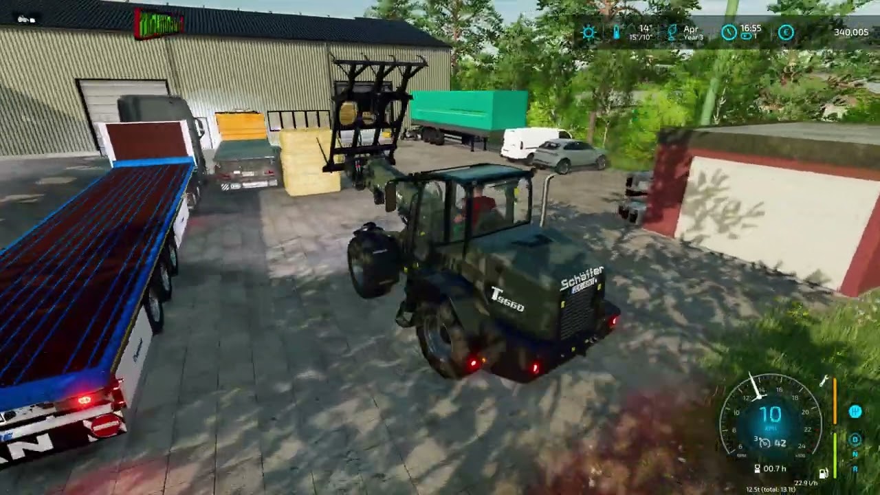 Zielonka🔹Ep. 73 - 78🔹TWO HOURS of FARMING & MUSIC🔹Farming Simulator 22