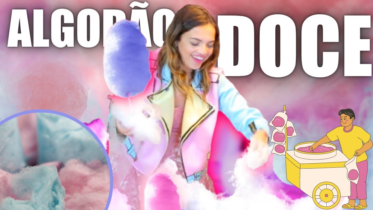 🍡GANHEI UMA MAQUINA DE ALGODÃO-DOCE PROFISSIONAL