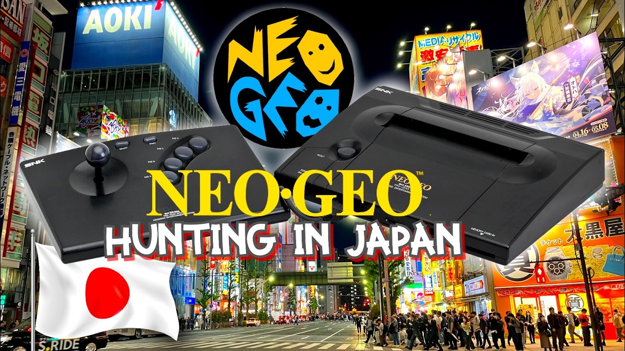Nie uwierzysz, jakie są ceny NEO GEO AES w JAPONII w 2026 roku! feat. @4amLaundry (Sklep SNK, AES...