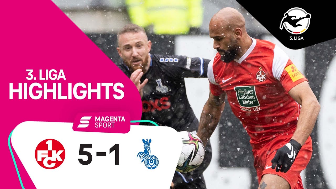 1. FC Kaiserslautern - MSV Duisburg | Highlights 3. Liga 21/22