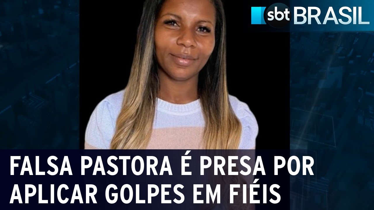Falsa pastora é presa por aplicar golpes em fiéis | SBT Brasil (15/06/22)