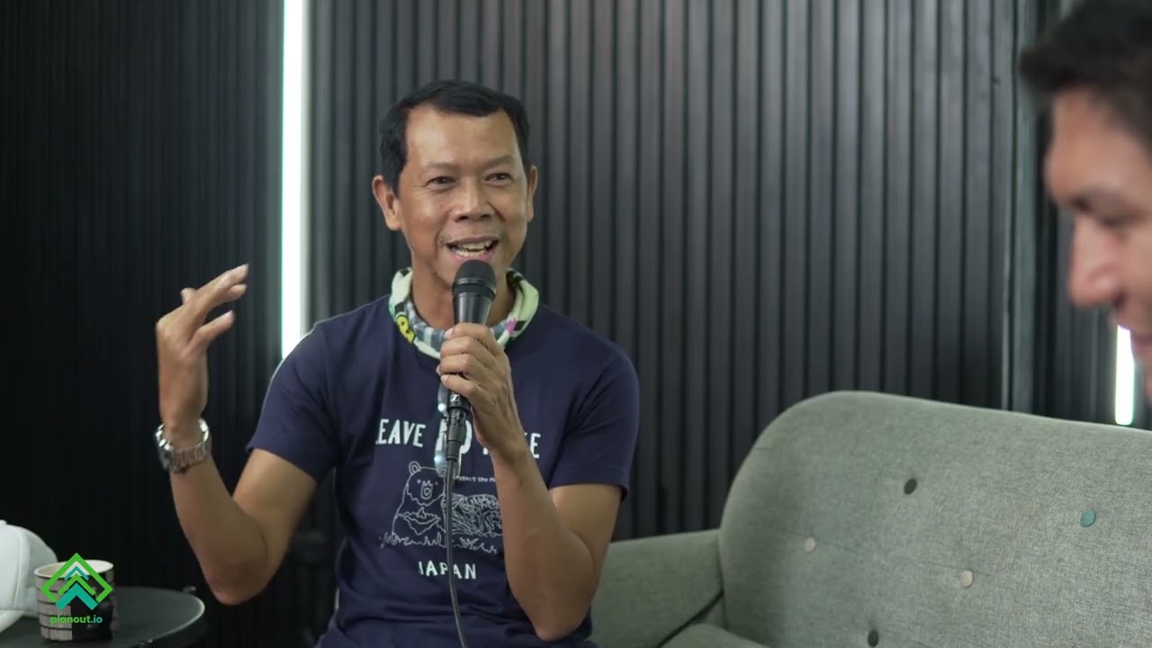 Planout Podcast with Lito De Veterbo | Hosted by Kim Llena
