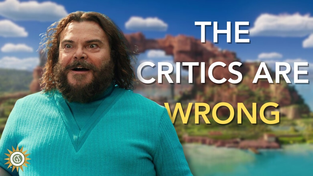 A Minecraft Movie Is The BEST Movie of The Year (Review)