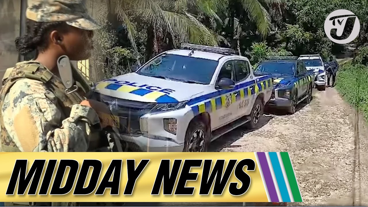 Mother of Cop Killed | Surge in Violence brings State of Emergency to Clarendon #tvjmiddaynews
