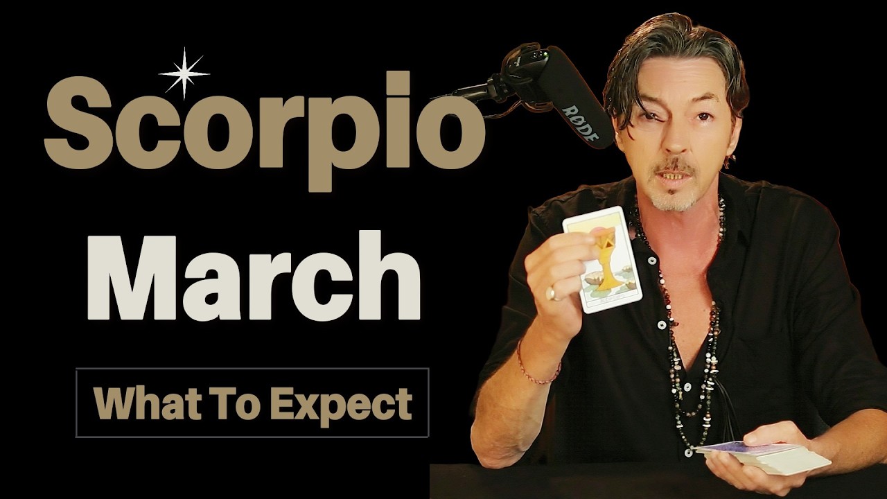 Scorpio March 2026: Transparency Is A Pre-Requisite! You Accept Nothing Less!