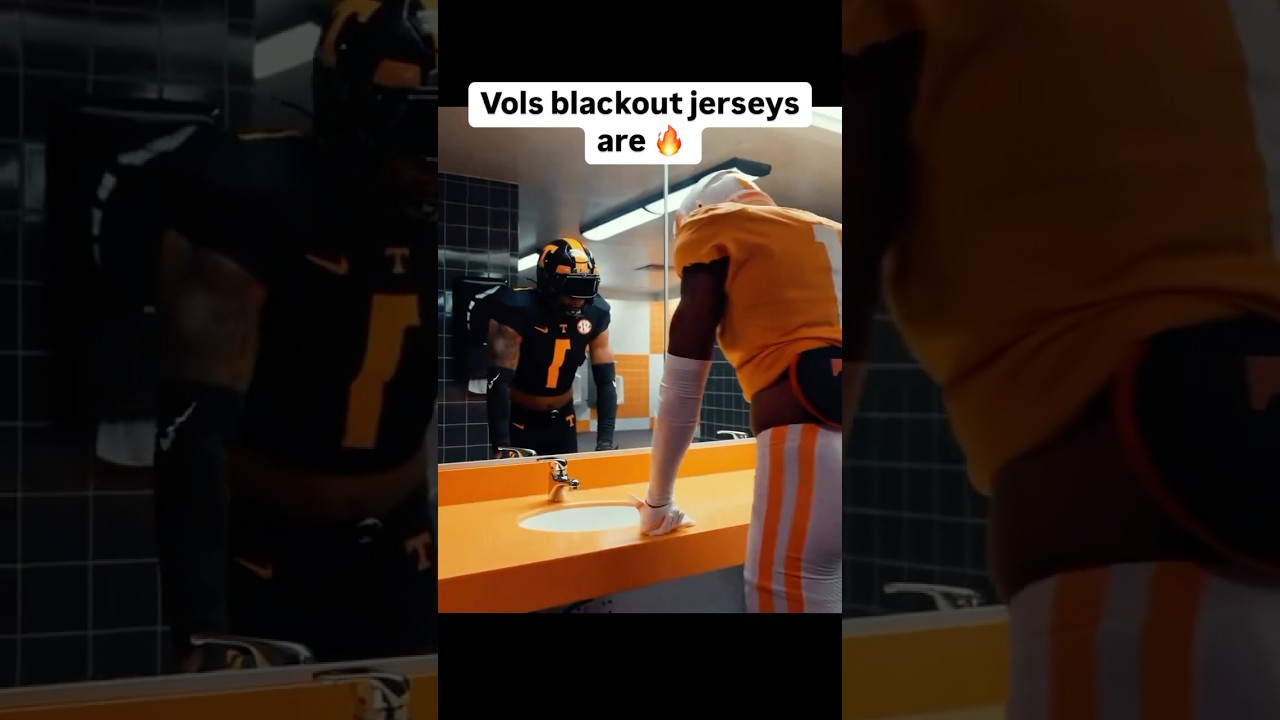 Tennessee&rsquo;s dark mode hype video for their game this week is AWESOME (Via: cinema92821)