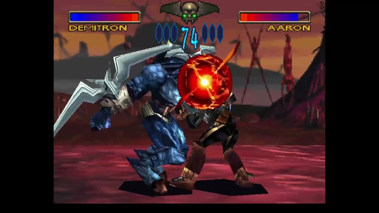 Dark Rift (1997) PC - Play as Demitron