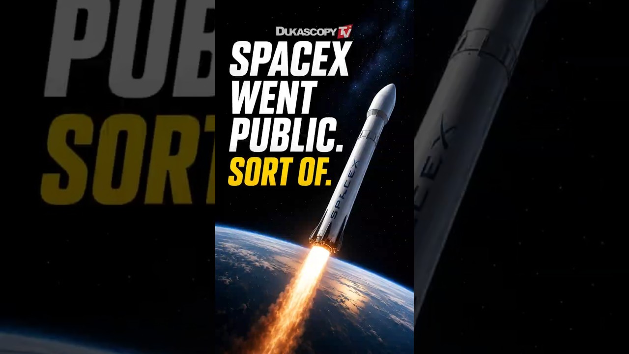SpaceX Is Public &mdash; But Elon Still Controls It