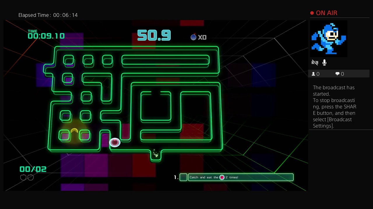 Testing a PS4 Pro with Pac-Man Championship Edition 2