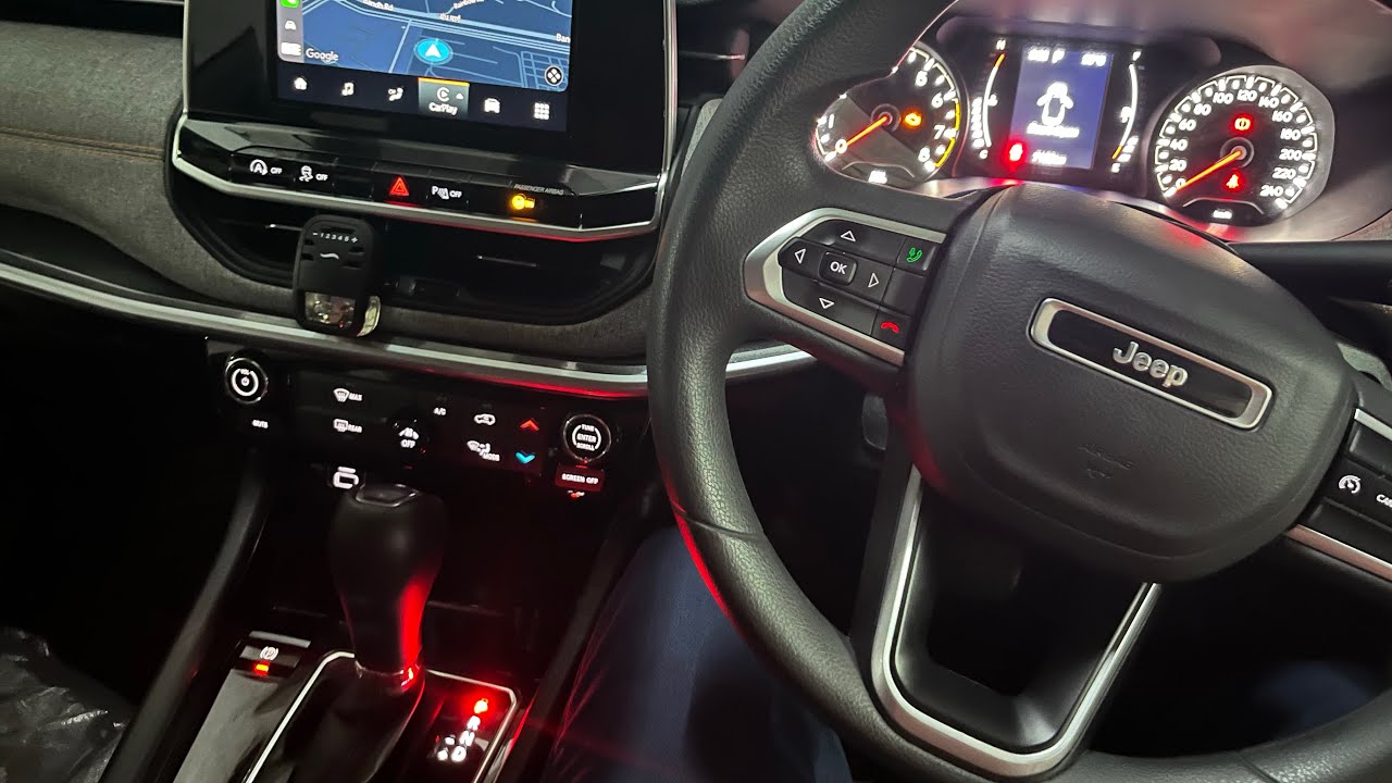 || Jeep Compass Petrol Automatic || Jeep Compass Mileage Test || Owner Review Jeep Compass ||