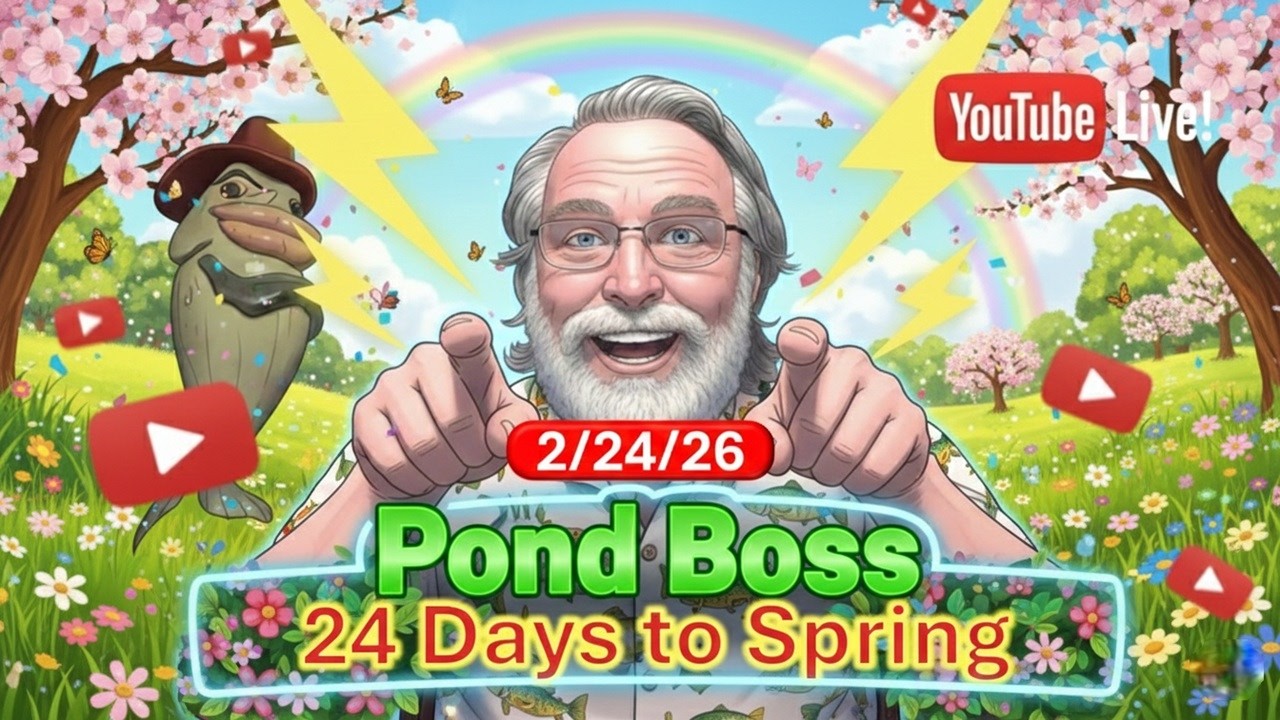 🔴🎬  YouTube LIVE  2.24. 2026 - 24 Days to Spring