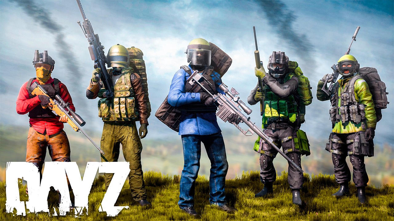 How a Veteran Squad Snowballs on Modded DayZ...