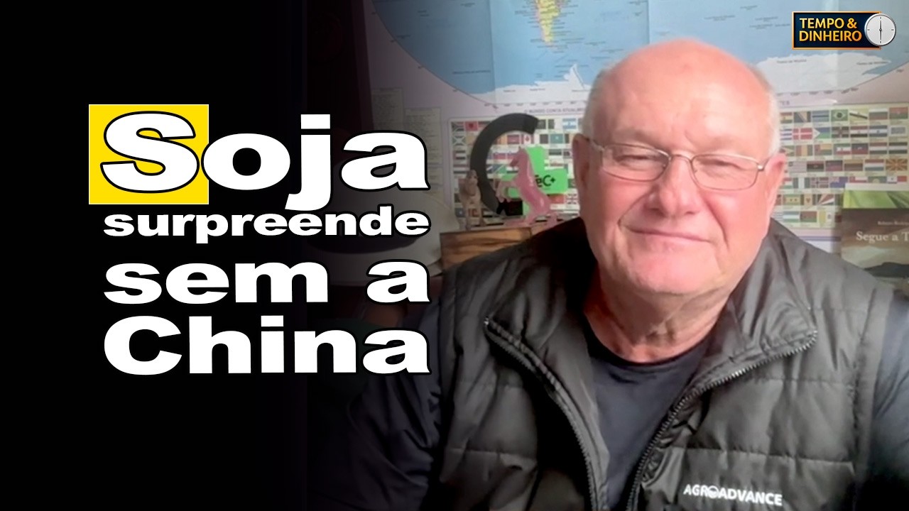 Soja sobe mesmo com China parada e mostra força no vazio de liquidez