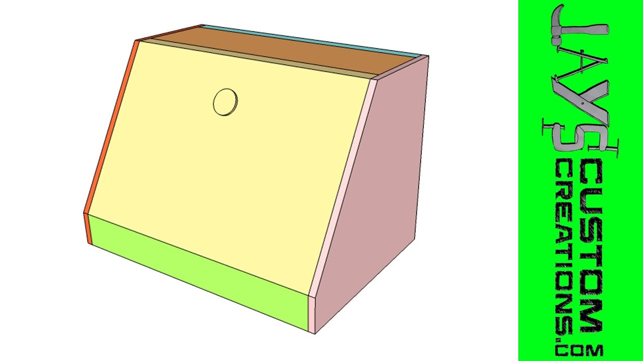 SketchUp - Хлебница с планом - 097
