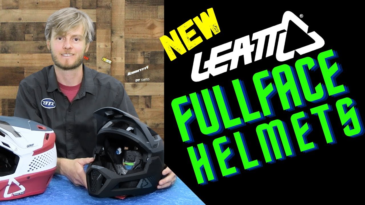 BTI FRESH PRODUCE // Leatt FullFace Helmets