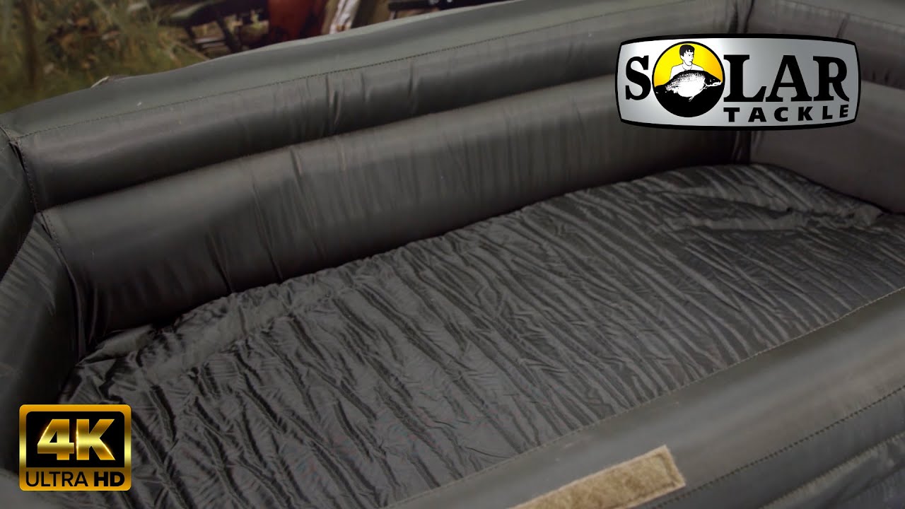 Solar SP Inflatable Unhooking Mat - Product Review