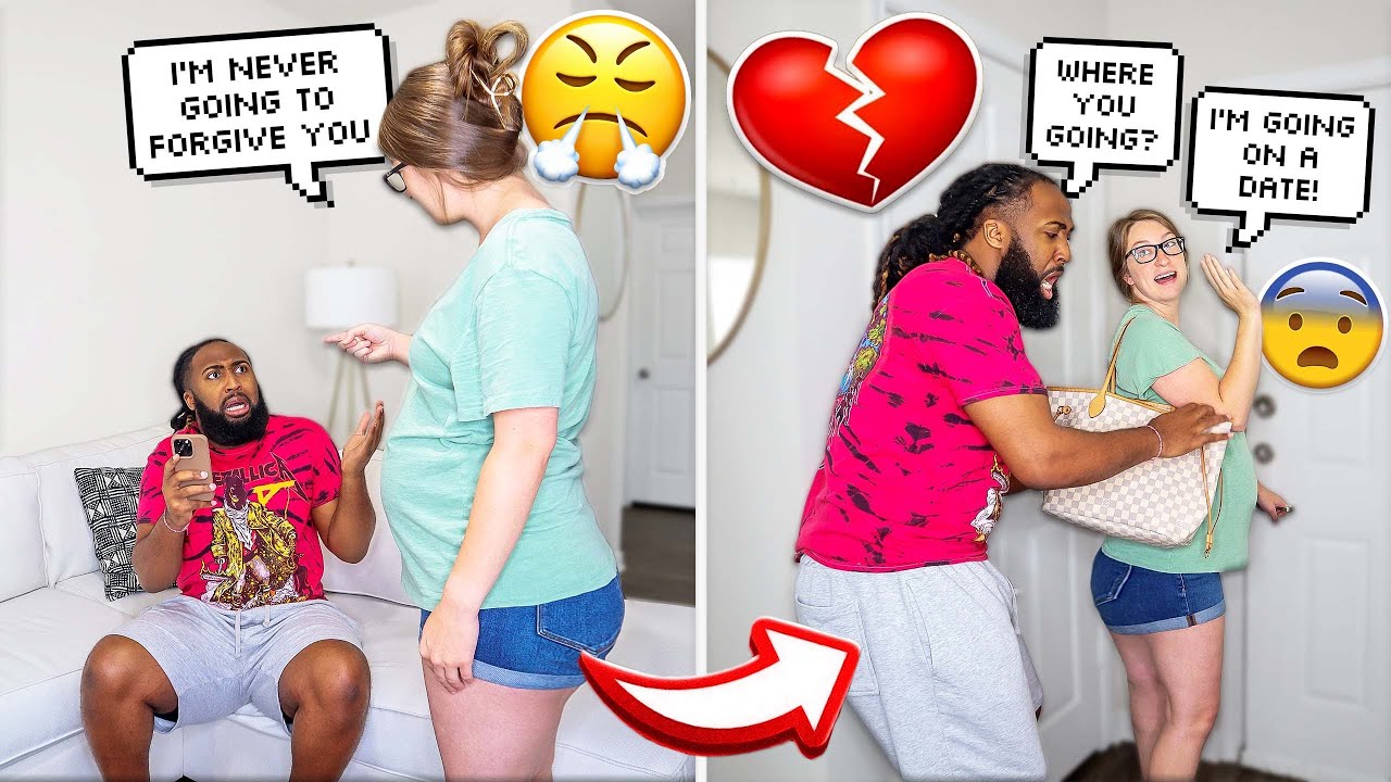 Starting An ARGUMENT With My Boyfriend Then LEAVING To Meet ANOTHER GUY!