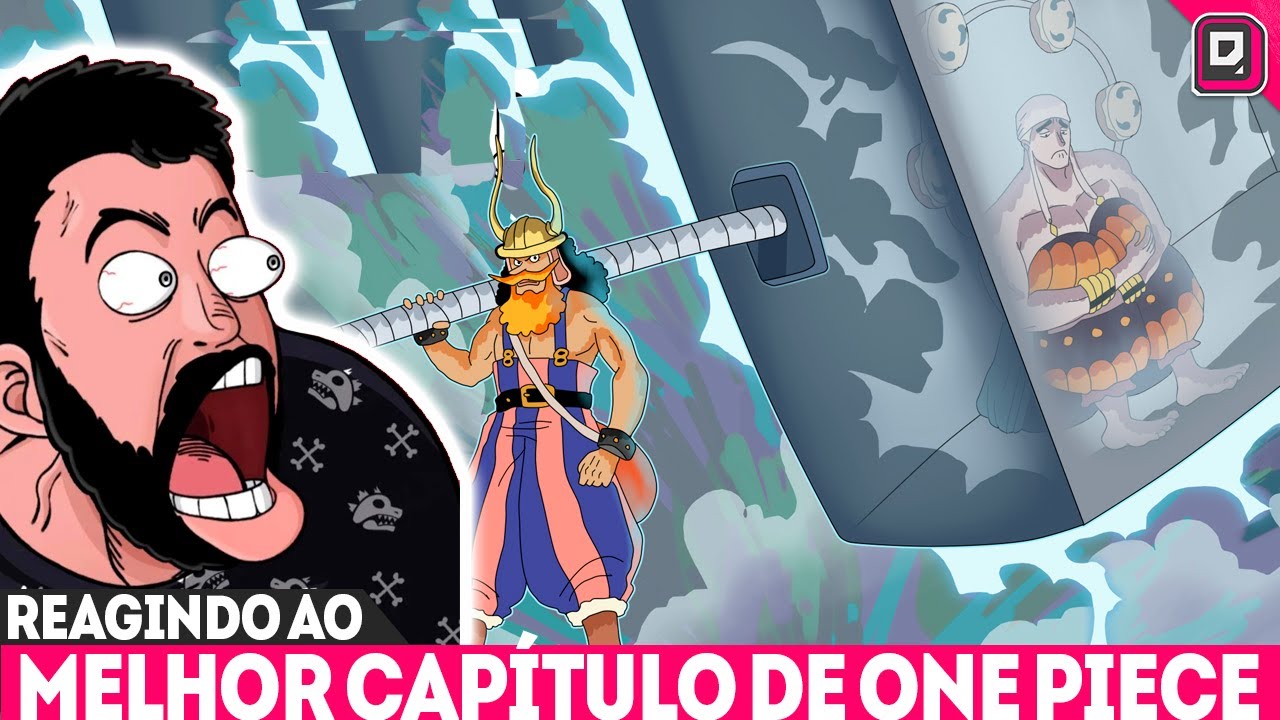ACABOU AS 72 HORAS! COMEÇOU O ARCO DO USOPP - REAGINDO AO MELHOR CAPITULO DE ONE PIECE