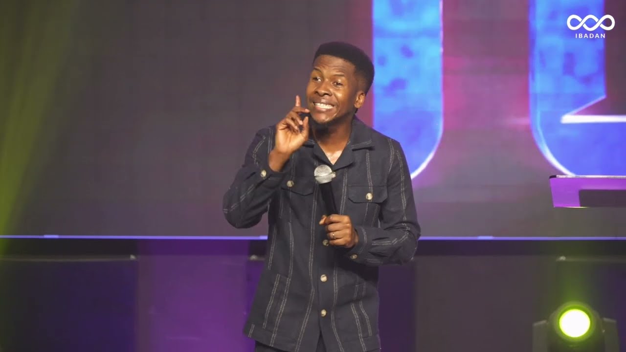 SAY NO TO THE DEVIL!! | FAITH CONFERENCE IBADAN | APOSTLE EMMANUEL IREN