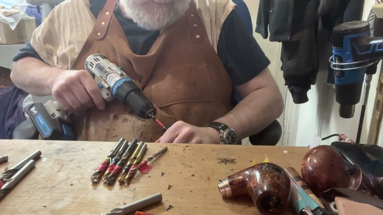 Step by step 9mm conversion of my new Parker pipe