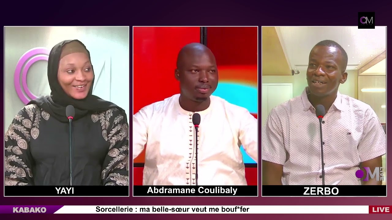 OM LIVE : #Kabako / Sorcellerie : ma belle-sœur veut me bouf*fer.