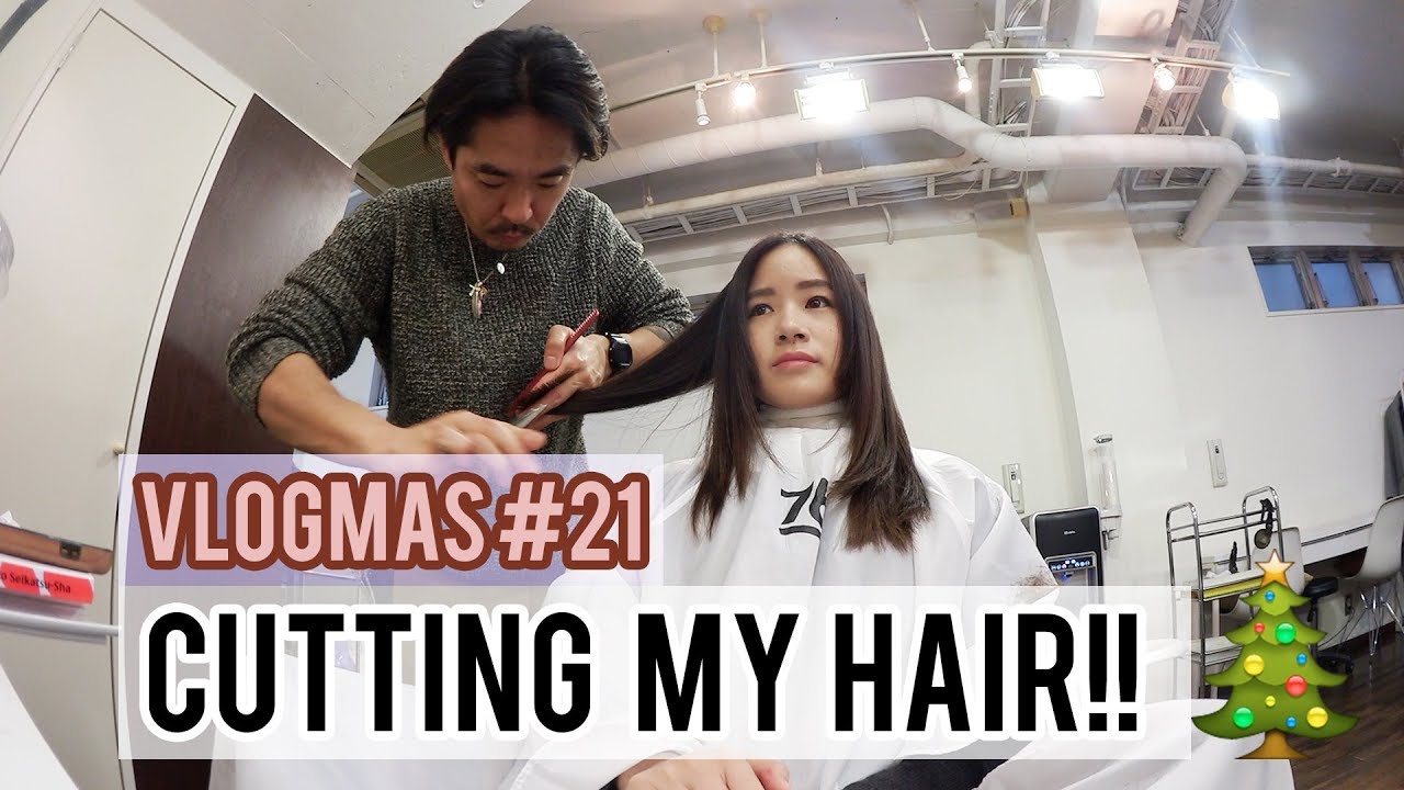 Японская парикмахерская и магазины в Сибуе и Синдзюку | Vlogmas #21