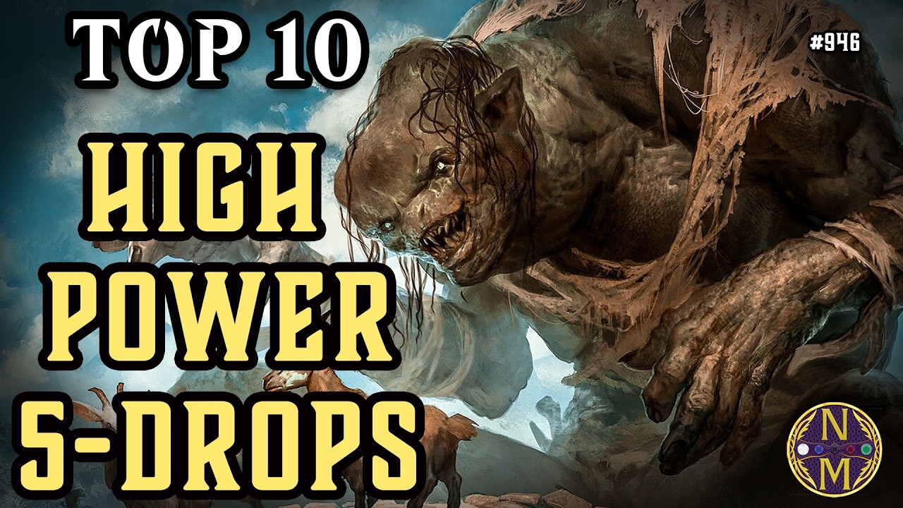 MTG Топ 10: Мощные существа за 5 маны