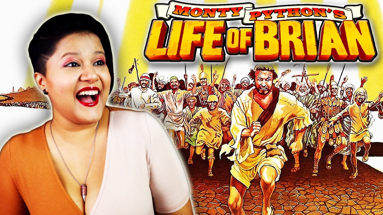 *Boldly Hilarious!* FIRST TIME WATCHING Monty Python LIFE OF BRIAN (1979) Commentary x Analysis