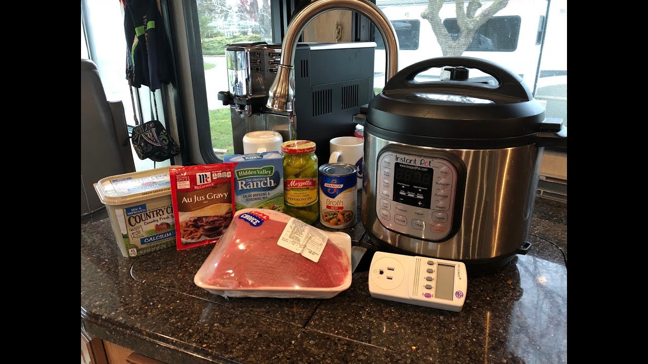 Instant Pot Mississippi Roast In Our RV