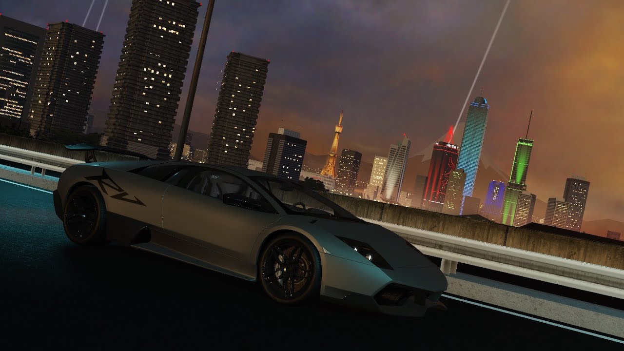 MR:T | Murcielago SV Midnight Marathon 5:15.754