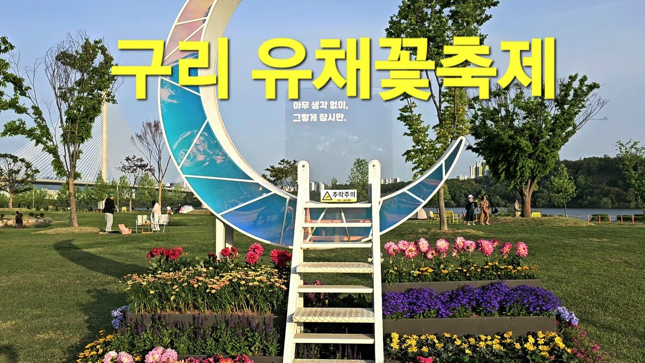 아름다운 봄꽃 축제  - 2025 구리 유채꽃축제.