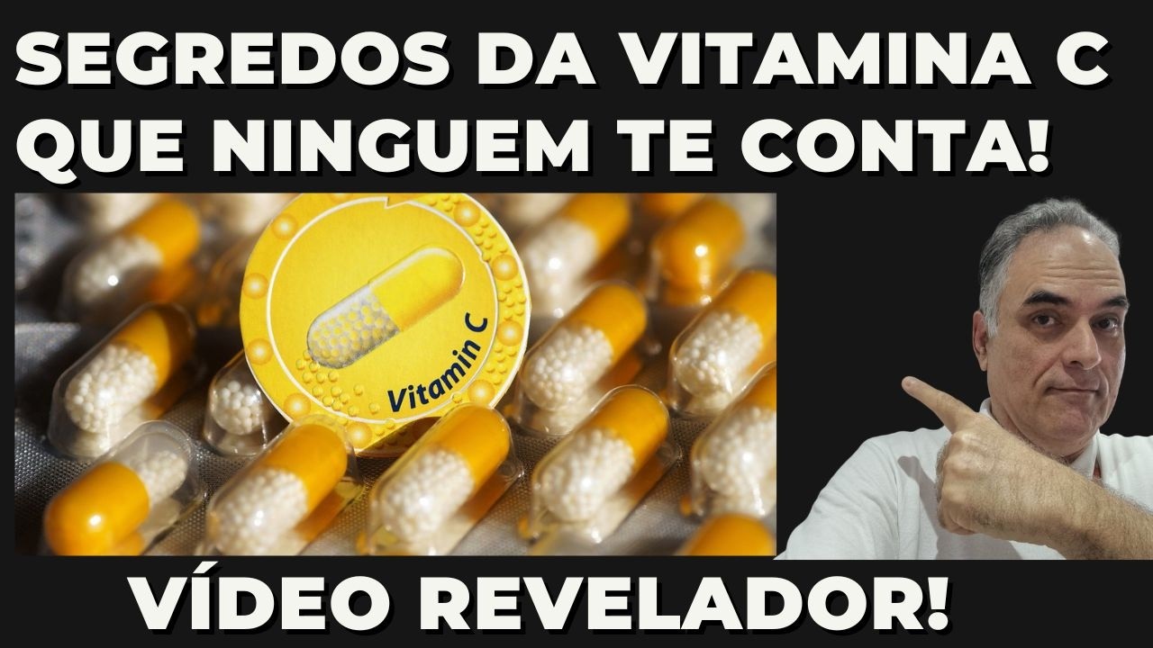 Mentem para você sobre a vitamina C! Saiba a verdade!