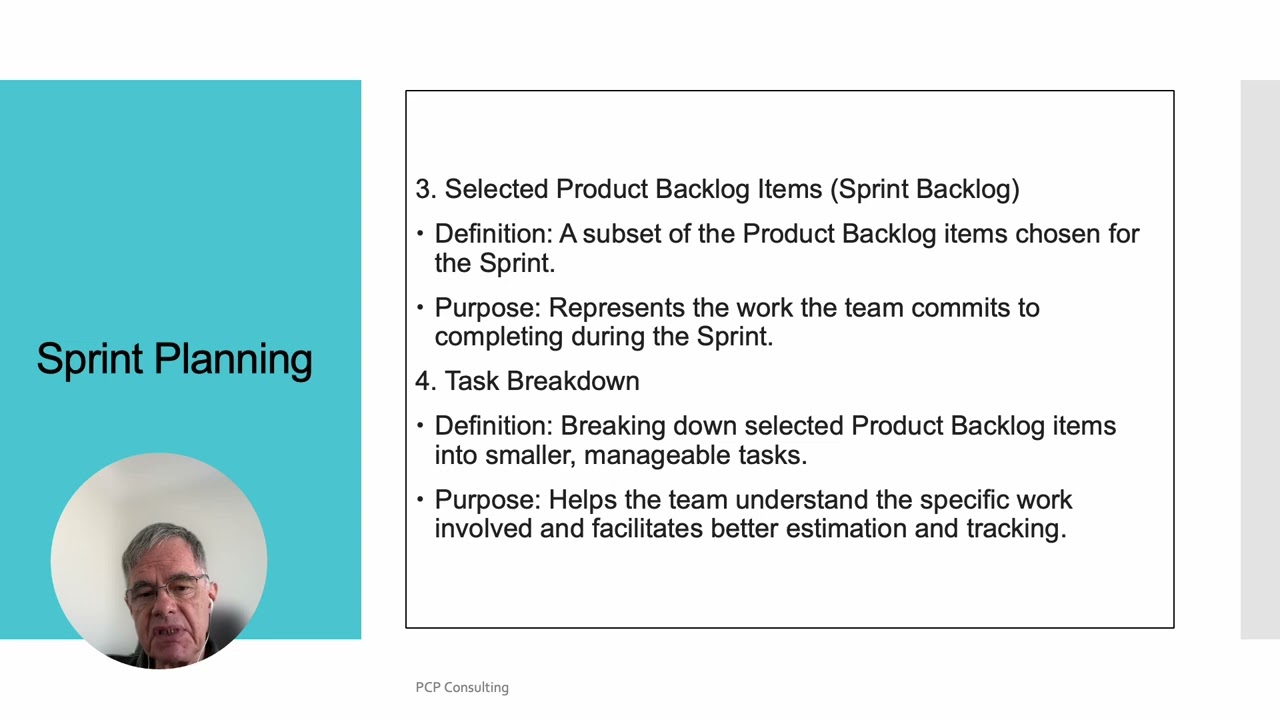 Agile Project Sprint Planning