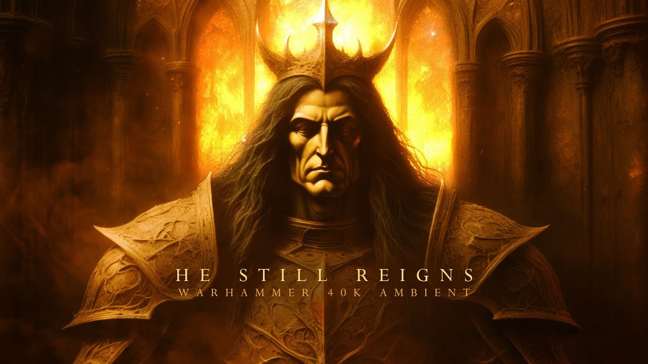 Emperor of Mankind: He Still Reigns | Gothic Ambient inspired by Warhammer 40k