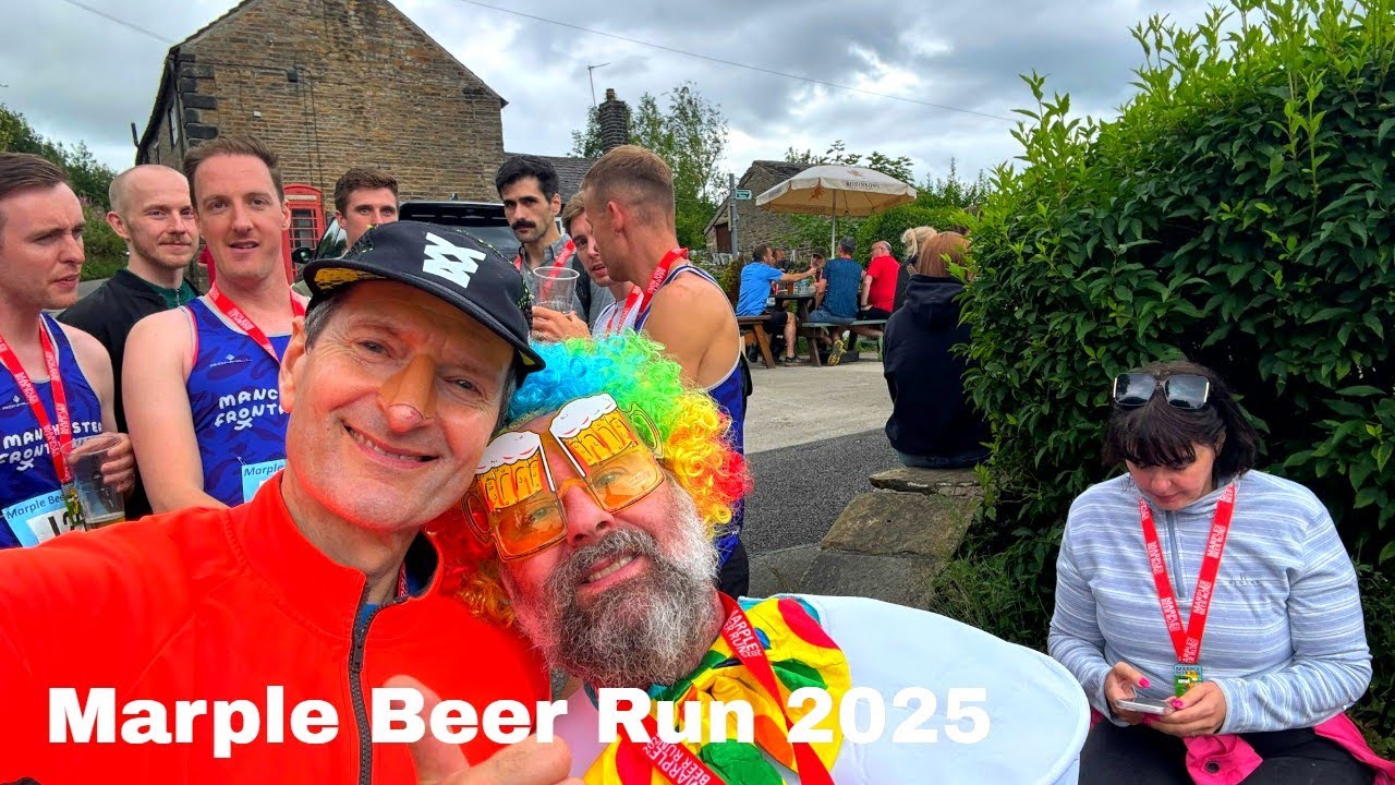 I Could Not Miss This Event!😀🍺🏃‍♂️