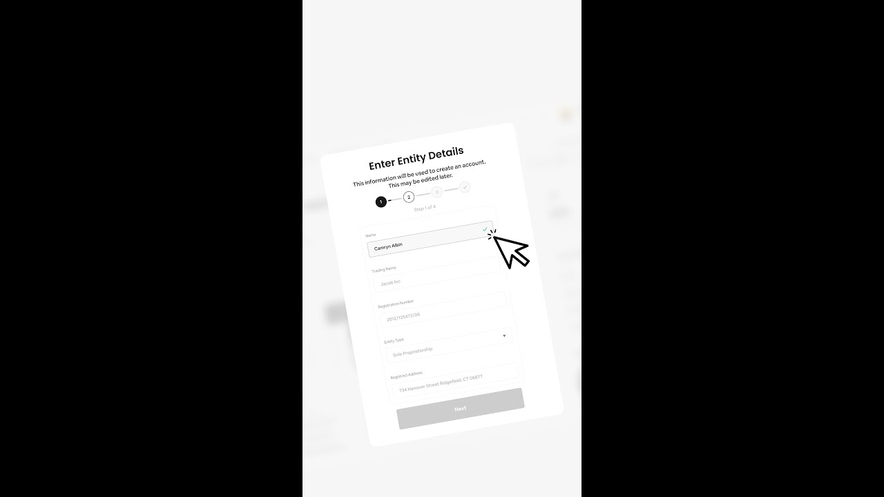 Fintech KYC Onboarding Process in action!