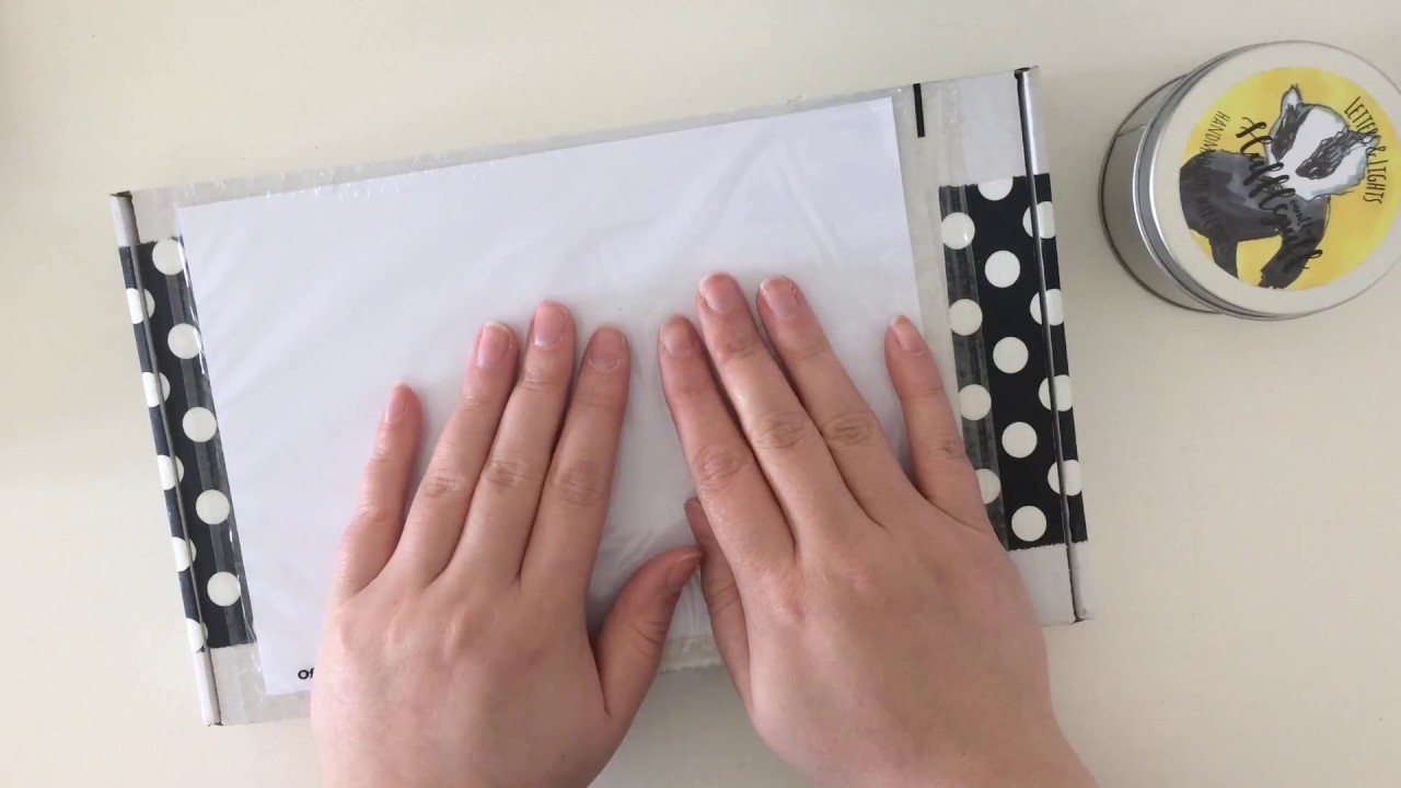 Unboxing Daf's notebook bestelling
