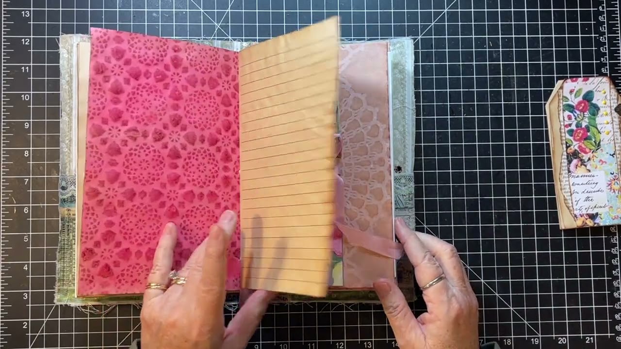 Cathe Holden Journals! - Decorating! - Craft with Me!