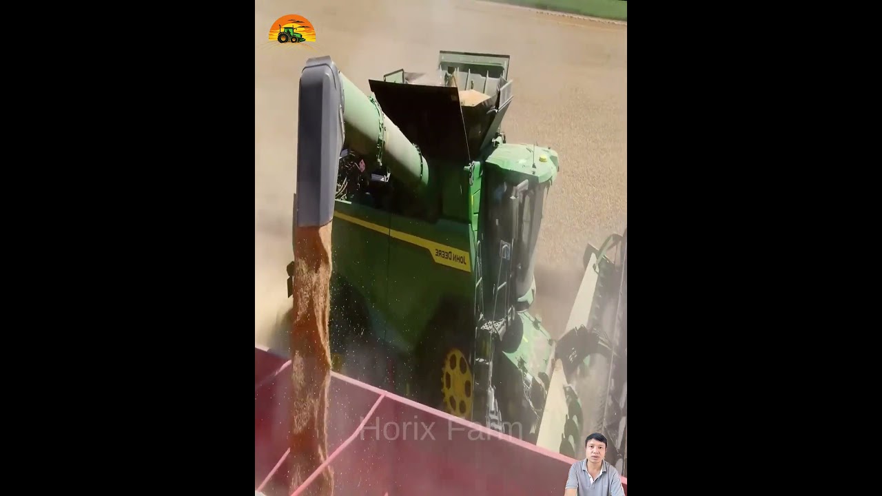 Modern Integrated Wheat Harvester Technology - A Breakthrough in Agriculture!