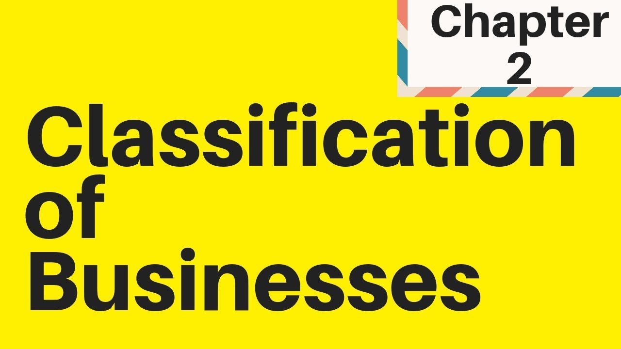 1.2 Классификация предприятий по предметам IGCSE Business Studies